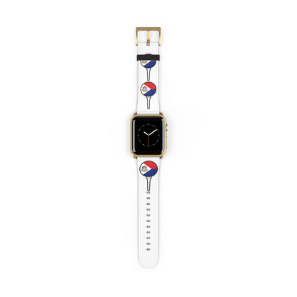 Sint Maarten Flag Apple Watch Band