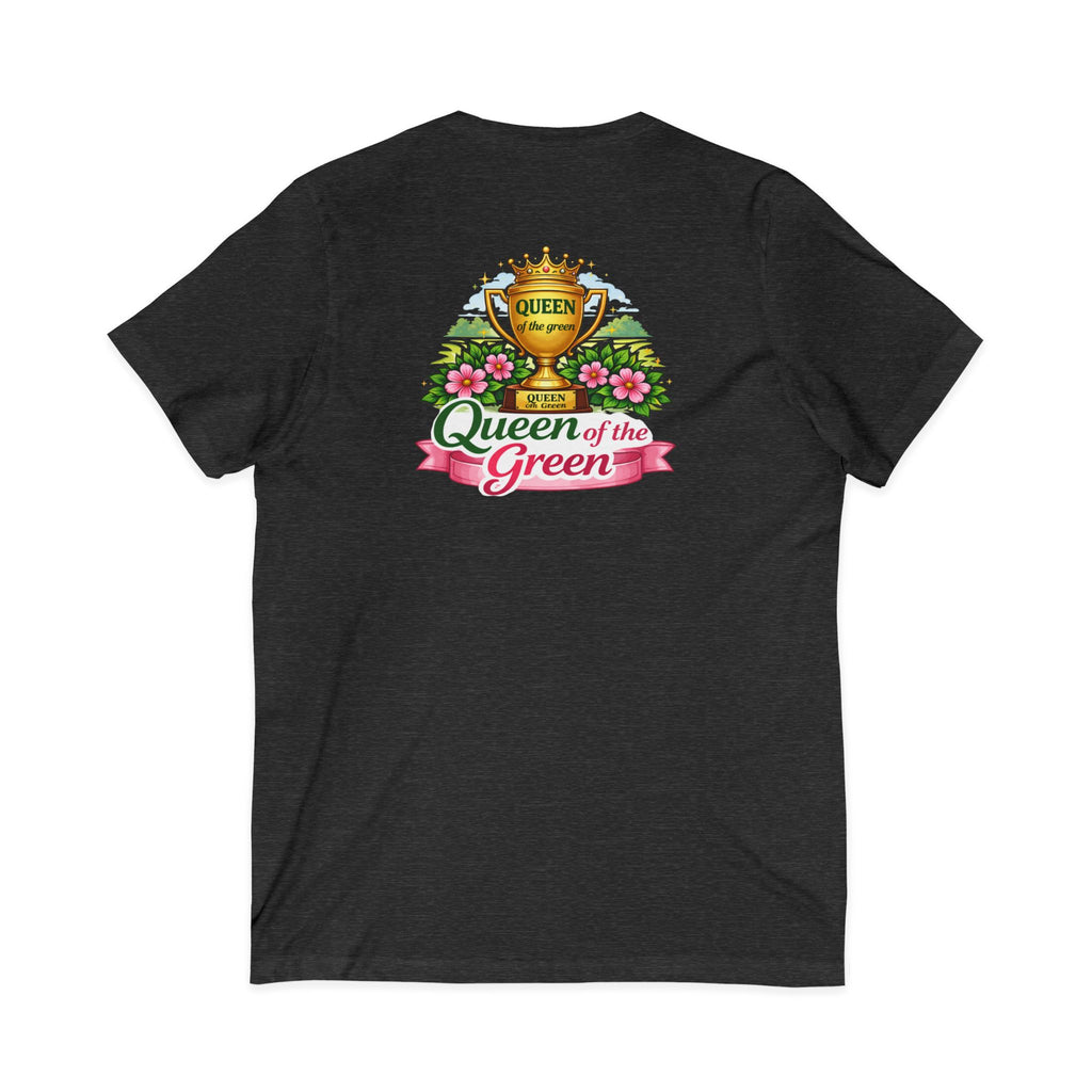 Queen of the Green V-Neck Tee