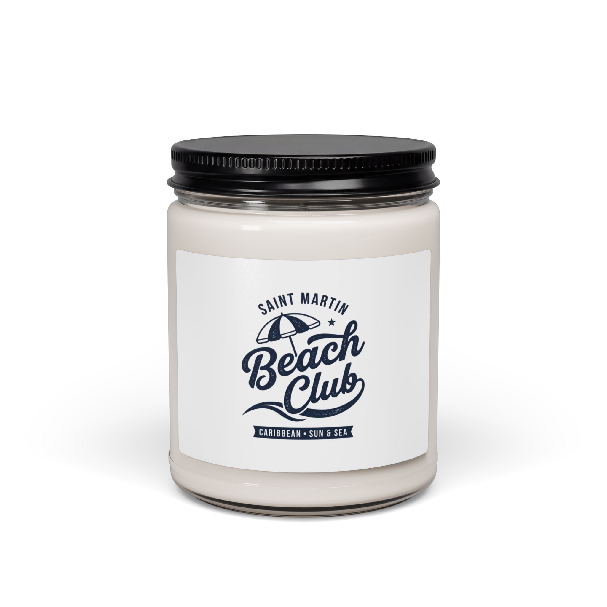 Saint Martin Beach Club Soy Candle – Island Vibes