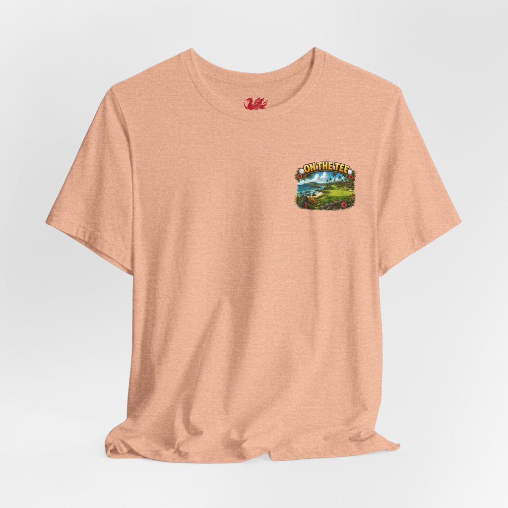 Athletic Heather Funny Golf T-Shirt – "Winner of Absolutely F**k All", t-shirt product image 16, size L.