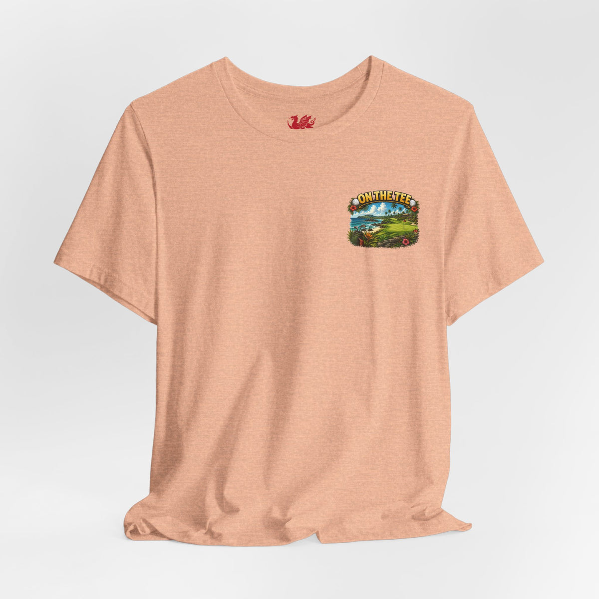 Athletic Heather Funny Golf T-Shirt – "Winner of Absolutely F**k All", t-shirt product image 16, size L.