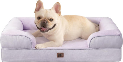 The Pooch Palace: Where Your Medium-Sized Furball Can Snooze Like Royalty on a Waterproof Cloud with a Side of Non-Slip Shenanigans!