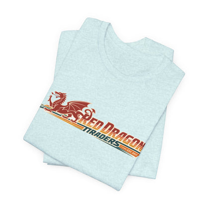 Red Dragon Traders Logo Tee — Vintage Dragon Graphic T-Shirt