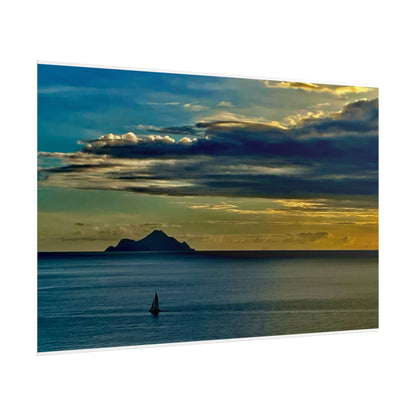 Serene Sunset Poster