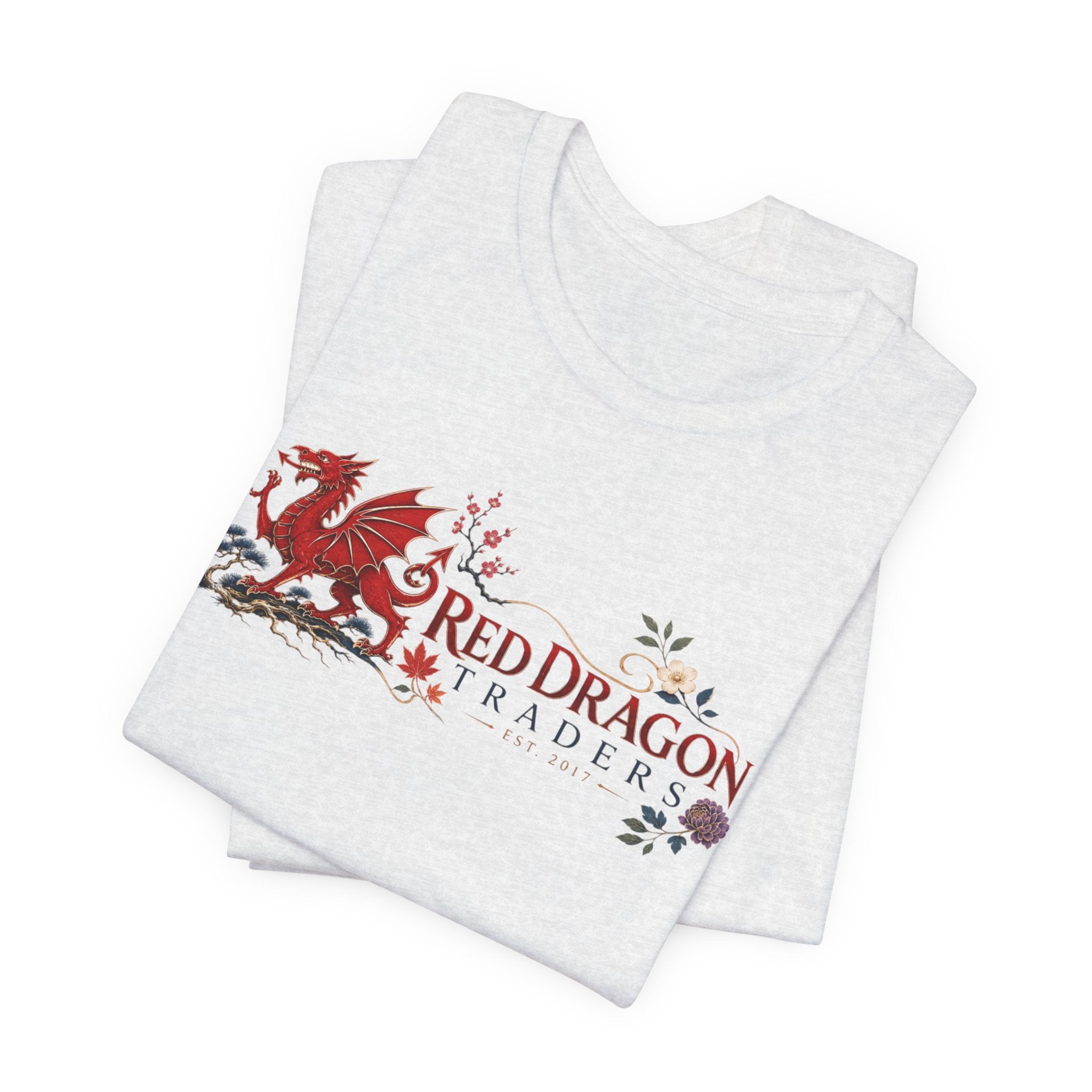 Red Dragon Traders Logo T‑Shirt