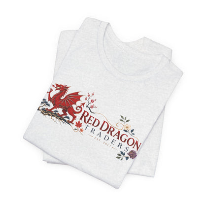 Red Dragon Traders Logo T‑Shirt