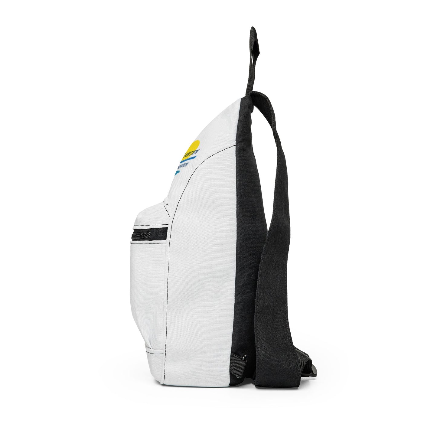 St. Maarten Golf Association Sling Bag – Tropical Palm Logo Crossbody Pack