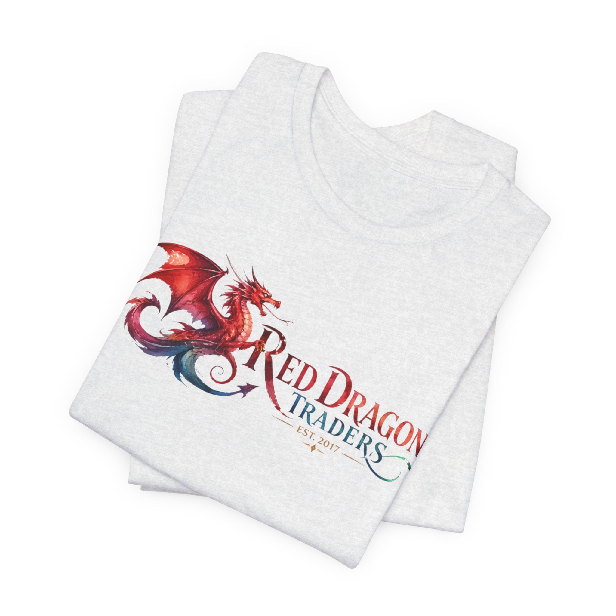 T-Shirt — Red Dragon Traders Logo Tee