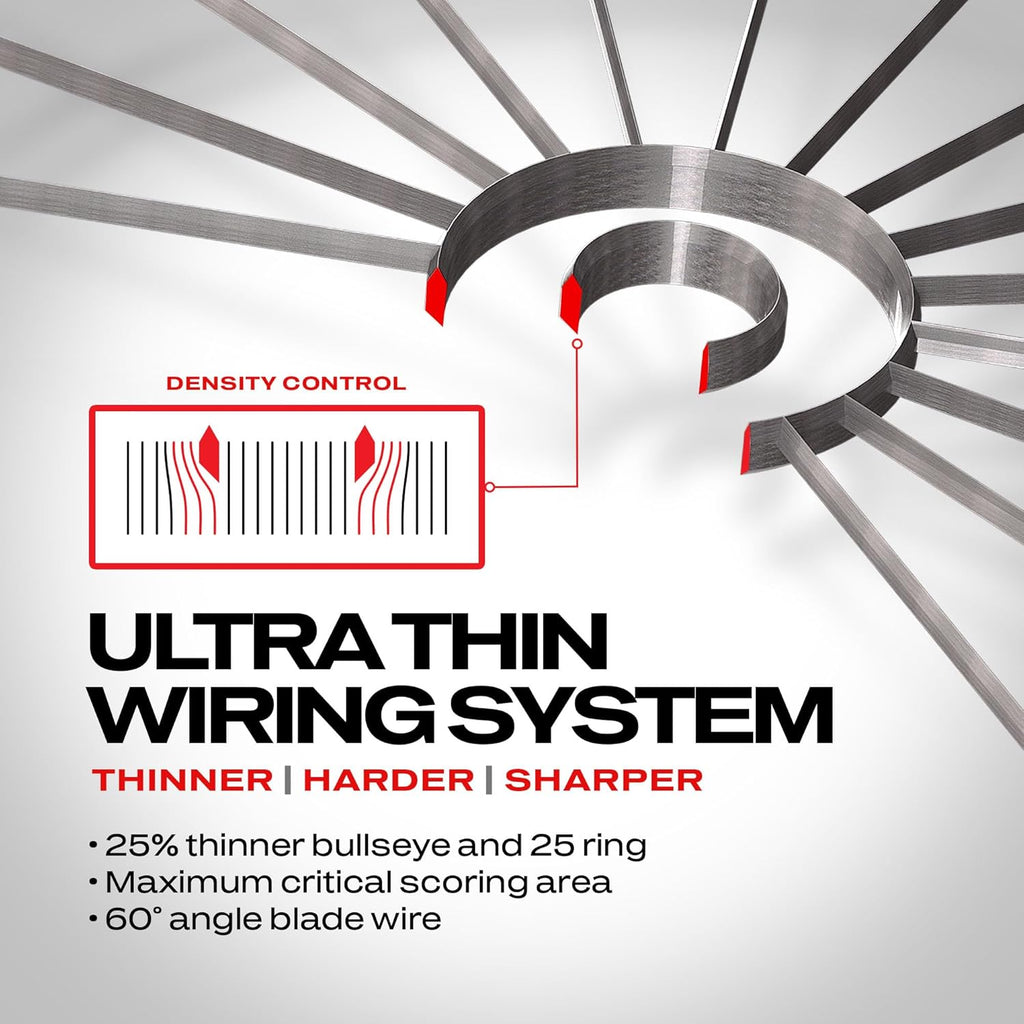 Blade X & Blade 6 Dartboards - The Only Boards That Can Handle Your Darts and Your Bad Aim!