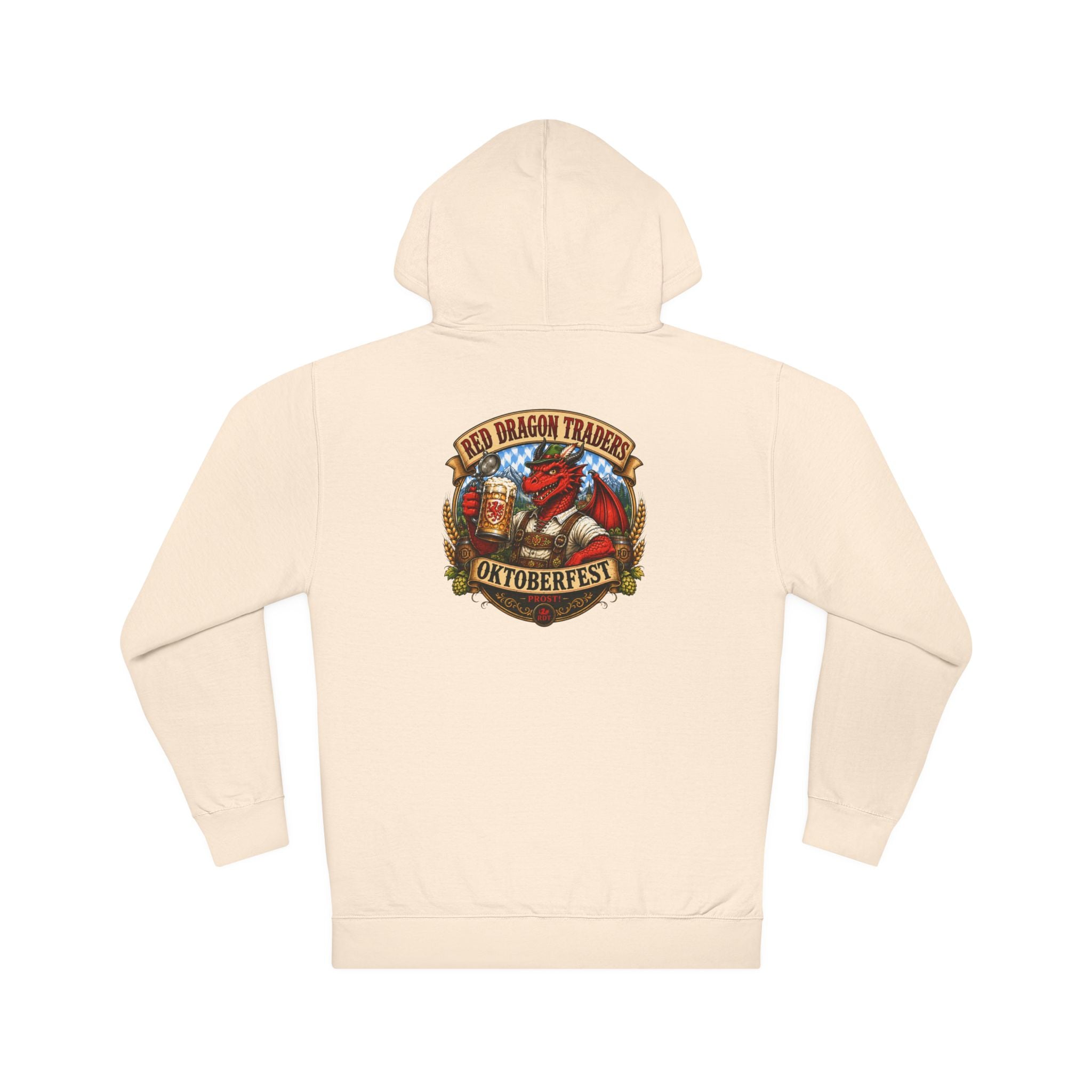 Red Dragon Oktoberfest Hoodie – Back Print