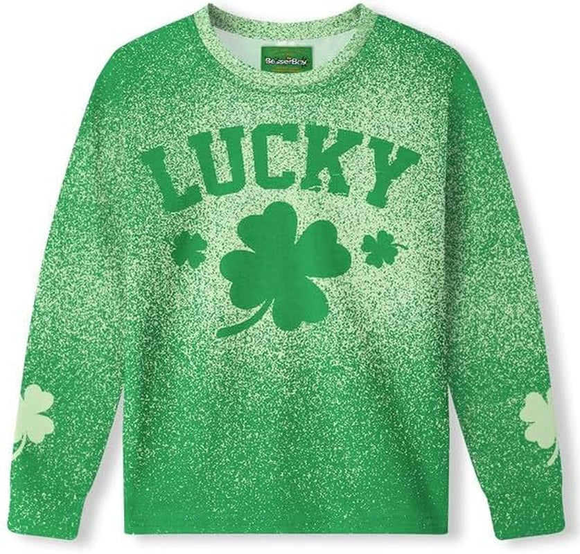 Unisex Kid's Holiday Party Shirt 4-14 Years