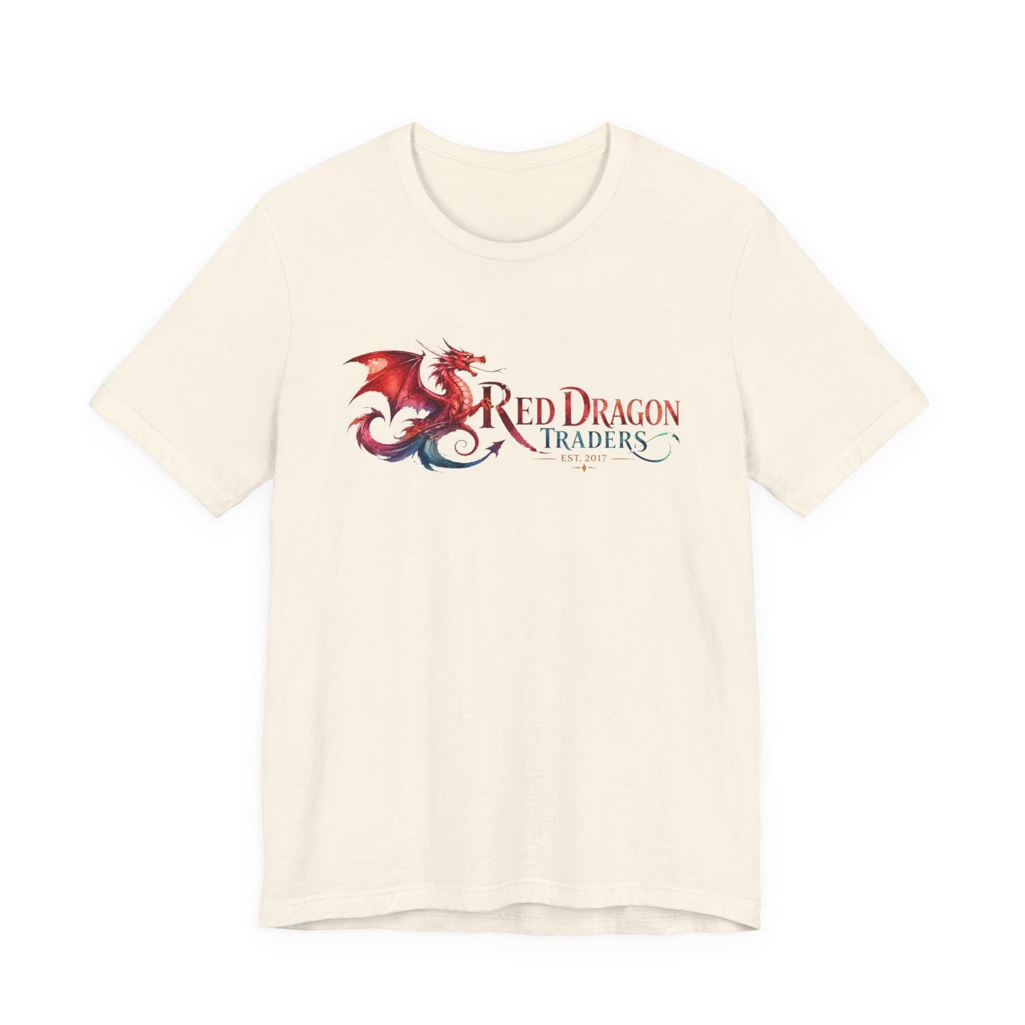 T-Shirt — Red Dragon Traders Logo Tee