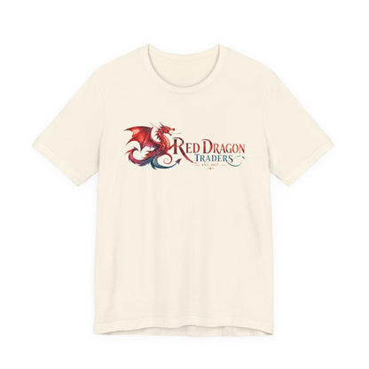 T-Shirt — Red Dragon Traders Logo Tee