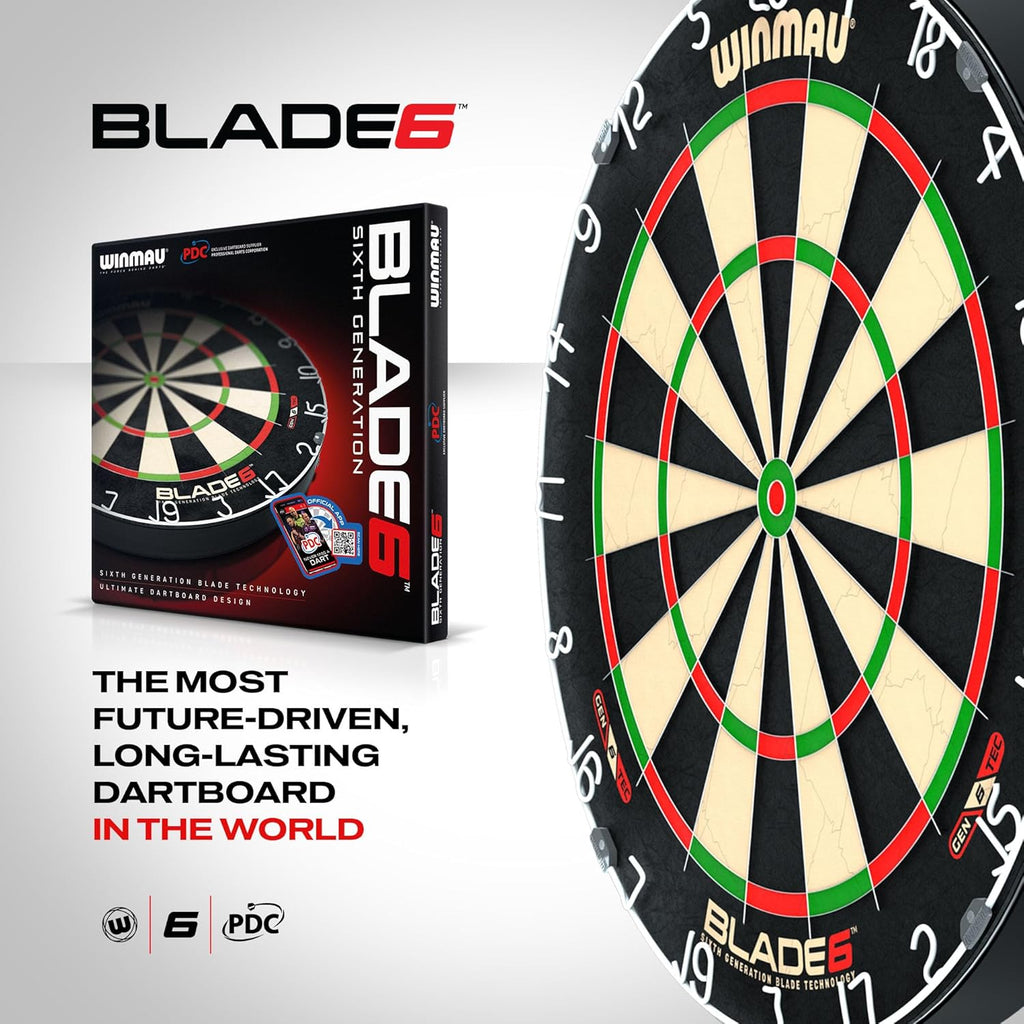 Blade X & Blade 6 Dartboards - The Only Boards That Can Handle Your Darts and Your Bad Aim!