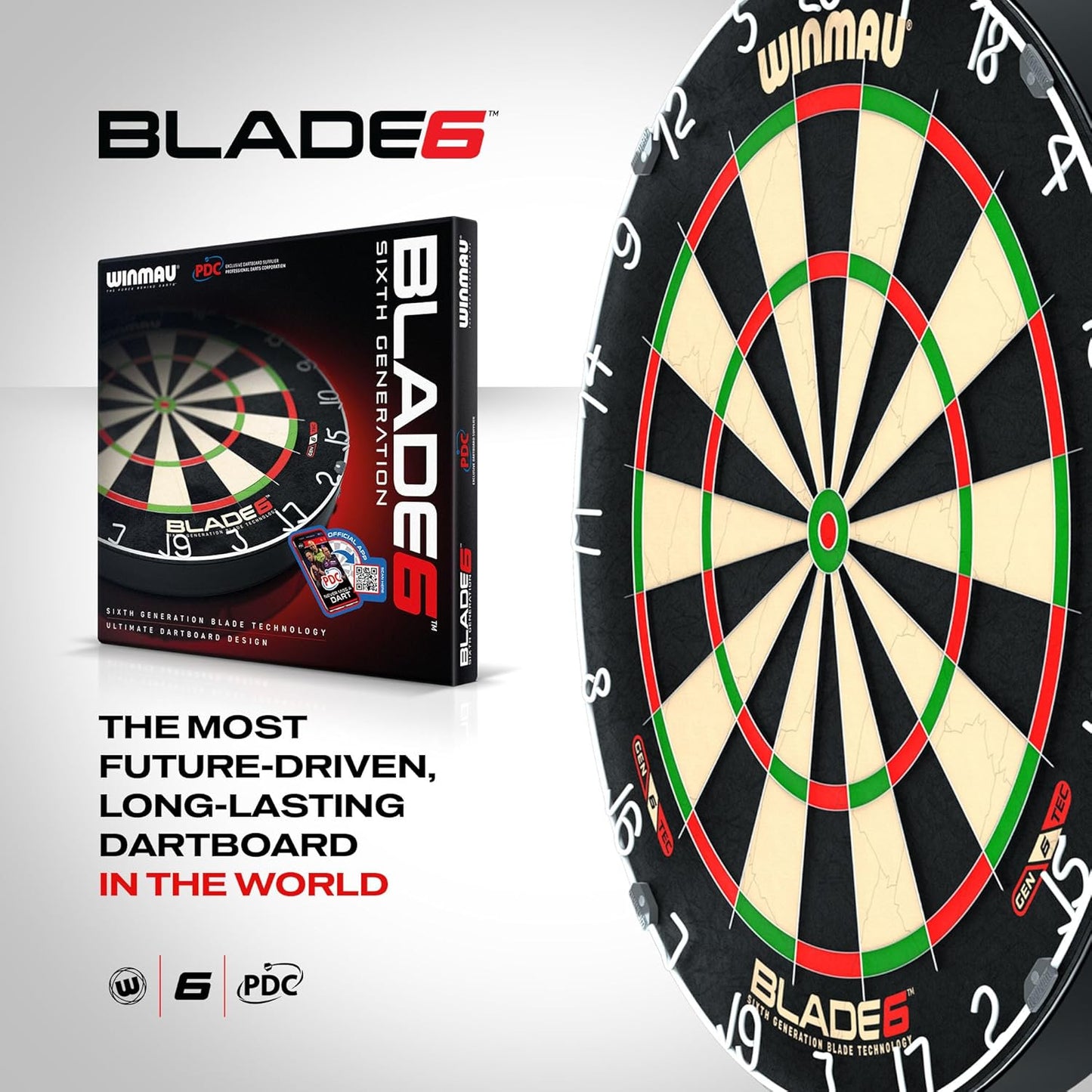 Blade X & Blade 6 Dartboards - The Only Boards That Can Handle Your Darts and Your Bad Aim!