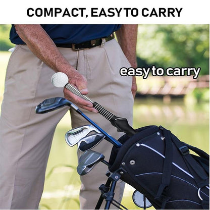 Golf Swing Practice Stick Adjustable Golf Indoor Swing Trainer Left Handed Right Handed Grip Golf Action Practice Tool