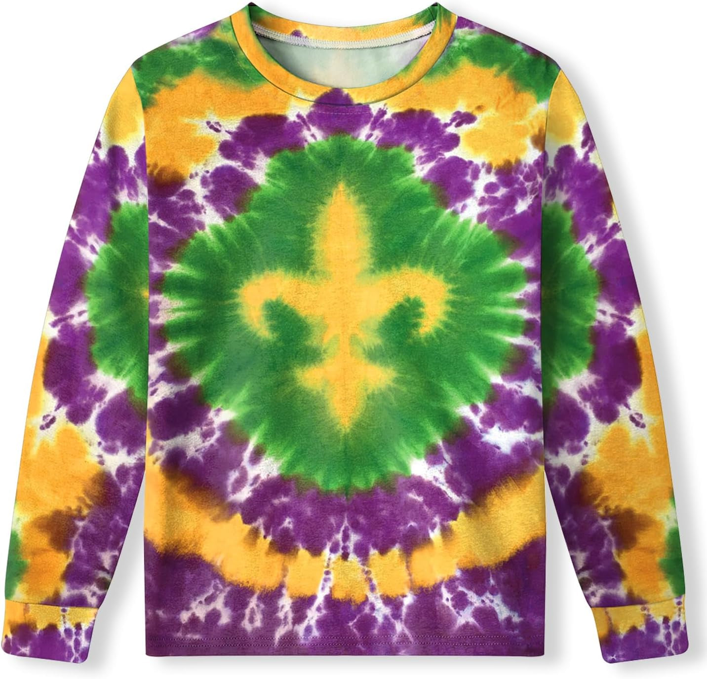 Unisex Kid's Holiday Party Shirt 4-14 Years