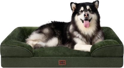 The Pooch Palace: Where Your Medium-Sized Furball Can Snooze Like Royalty on a Waterproof Cloud with a Side of Non-Slip Shenanigans!