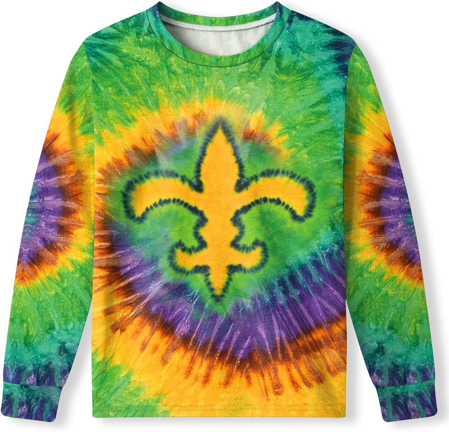 Unisex Kid's Holiday Party Shirt 4-14 Years