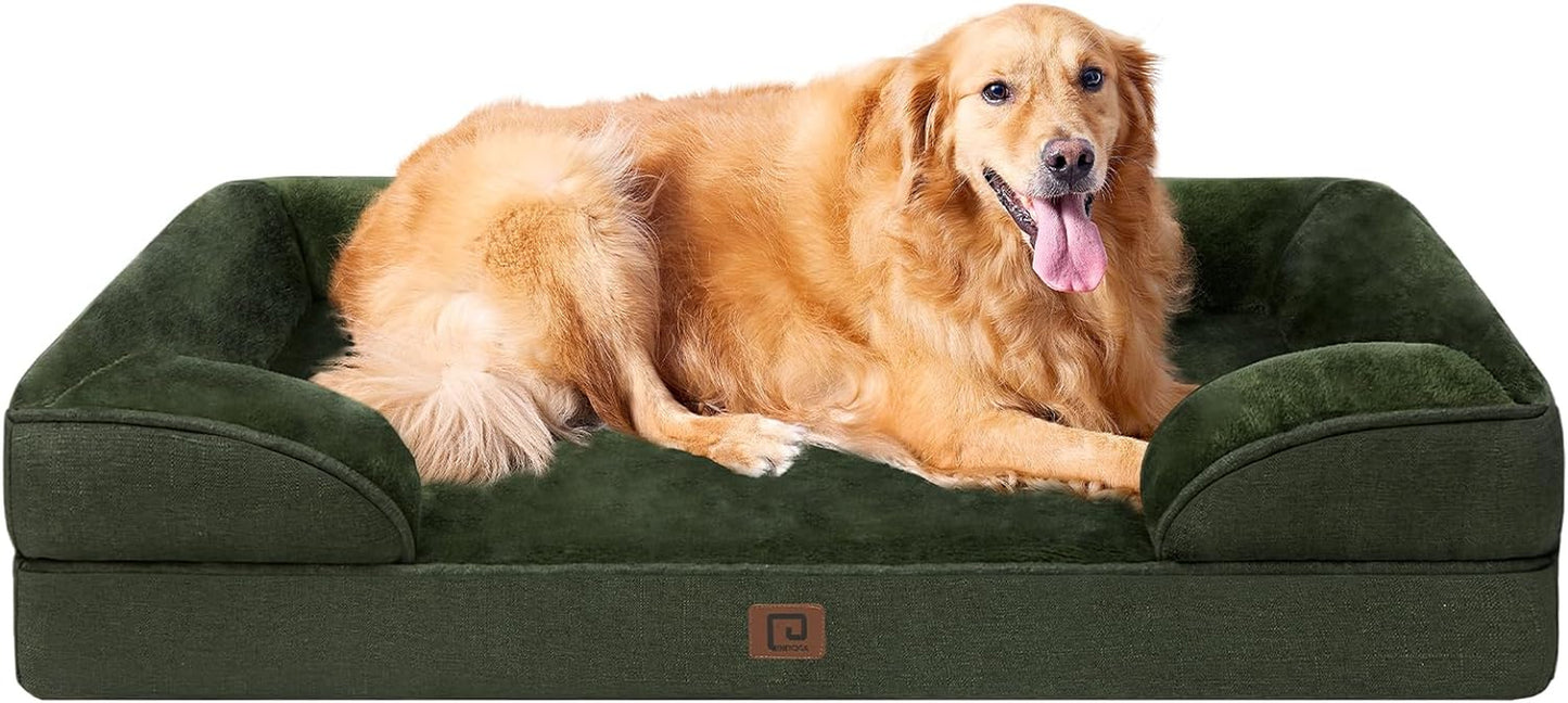The Pooch Palace: Where Your Medium-Sized Furball Can Snooze Like Royalty on a Waterproof Cloud with a Side of Non-Slip Shenanigans!