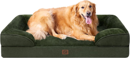 The Pooch Palace: Where Your Medium-Sized Furball Can Snooze Like Royalty on a Waterproof Cloud with a Side of Non-Slip Shenanigans!