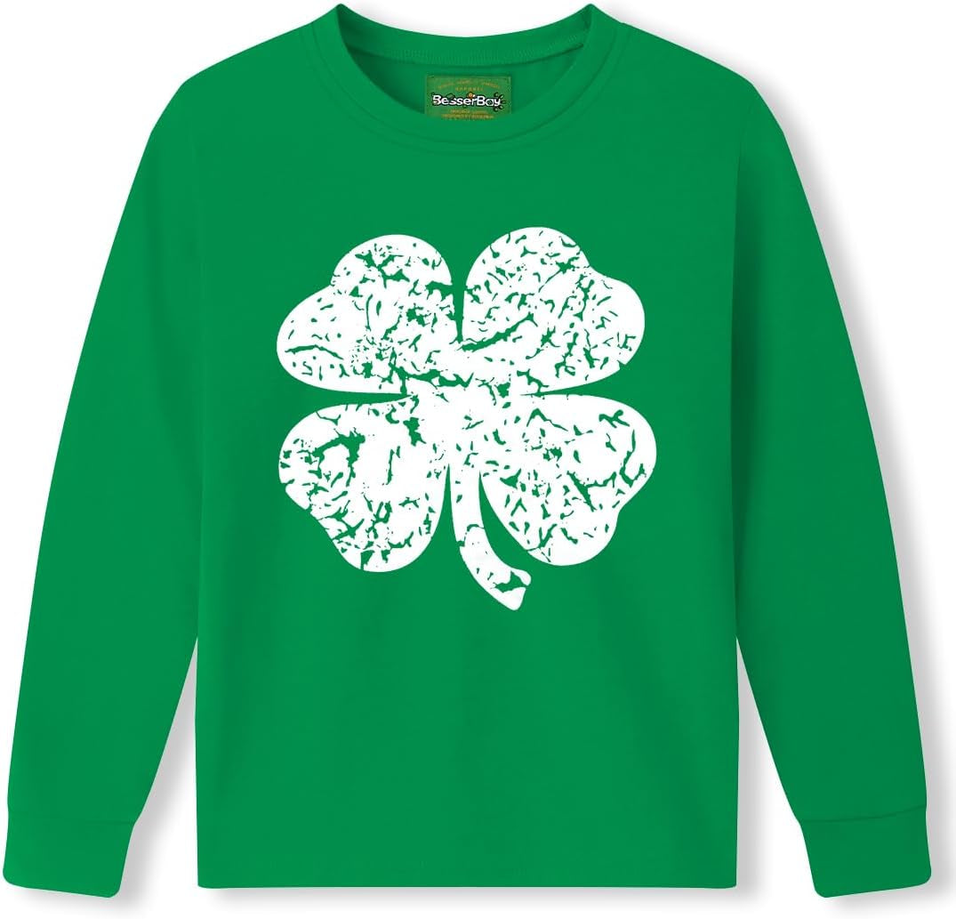 Unisex Kid's Holiday Party Shirt 4-14 Years