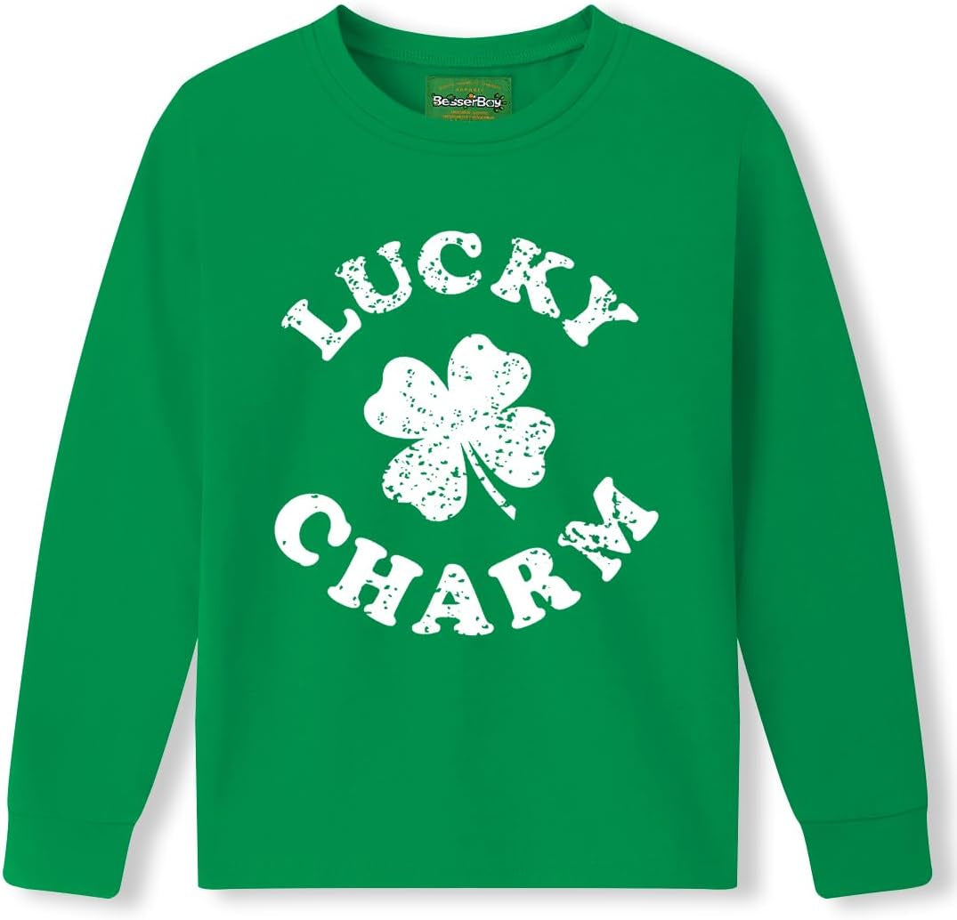 Unisex Kid's Holiday Party Shirt 4-14 Years