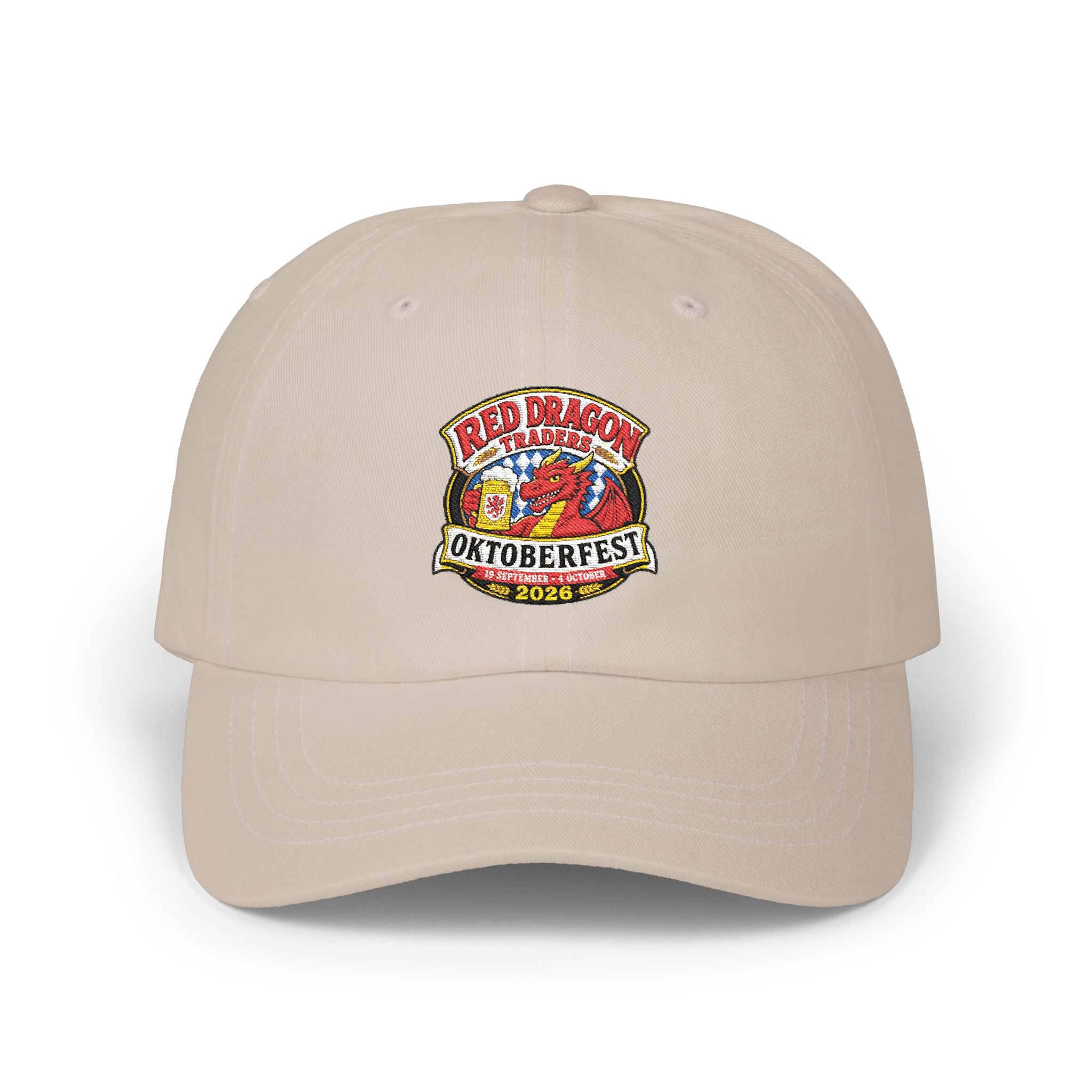 Red Dragon Brewery Oktoberfest Dad Cap