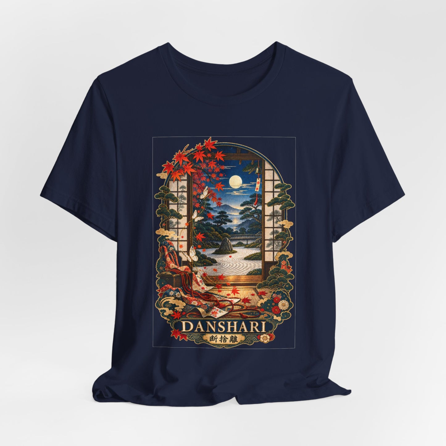 DANSHARI – Let Go and Live Freely | Premium Japanese T-Shirt