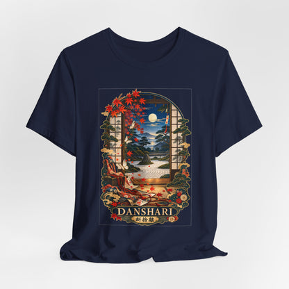 DANSHARI – Let Go and Live Freely | Premium Japanese T-Shirt