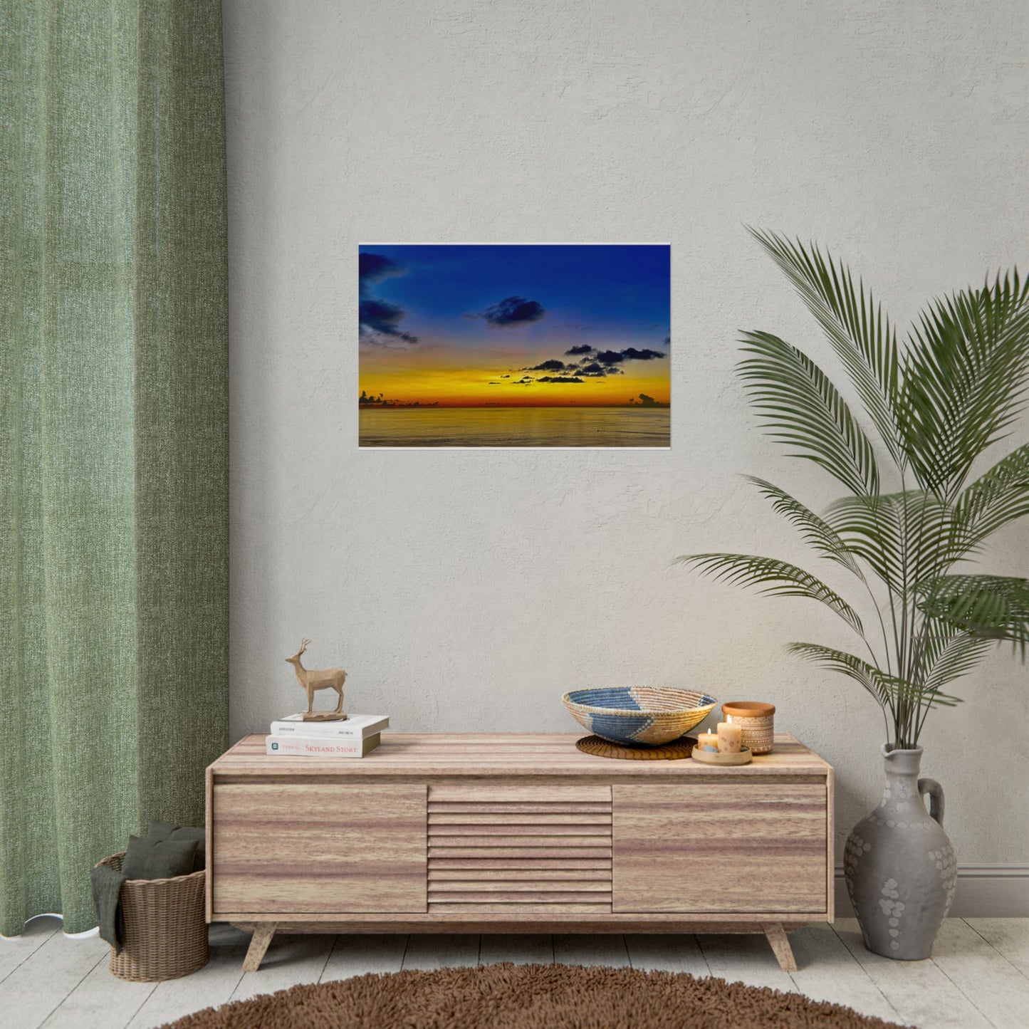 Scenic Ocean Poster