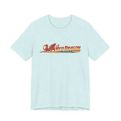 Red Dragon Traders Logo Tee — Vintage Dragon Graphic T-Shirt