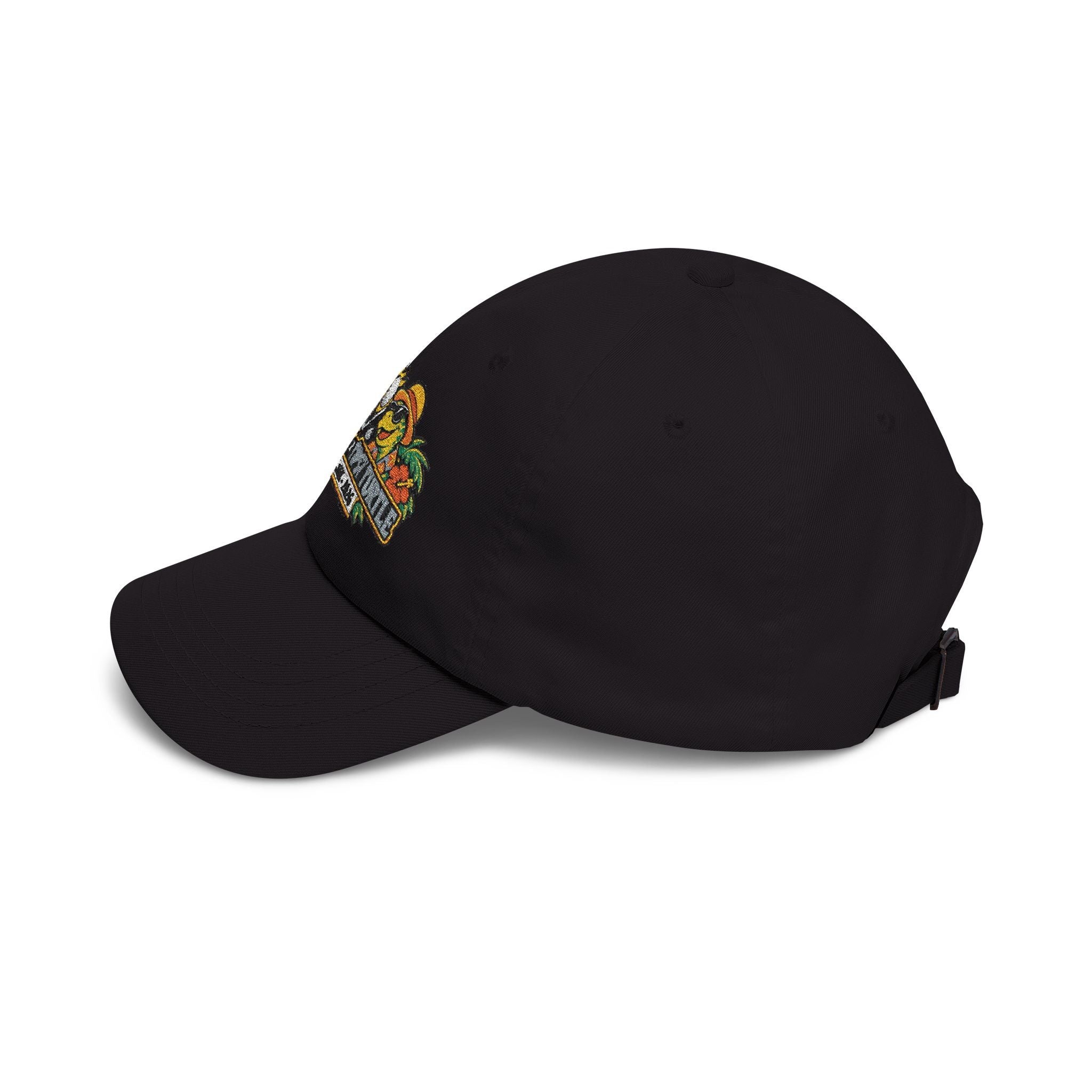 Dad Cap – "Grumpy vs Tipsy Turtle" Golf Classic Embroidered Hat