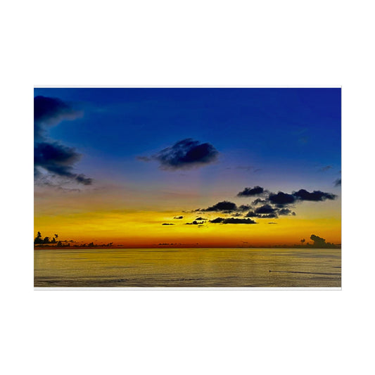 Scenic Ocean Poster