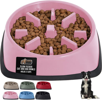 ’s Snack-Slowing, Puzzle-Paw-some Bowls: Because Your Pet Needs a Degree in Food Management!