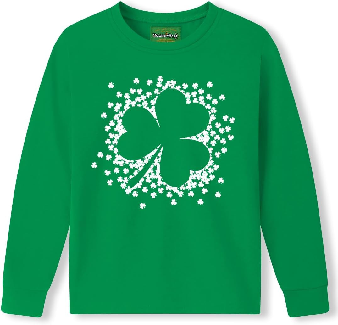 Unisex Kid's Holiday Party Shirt 4-14 Years