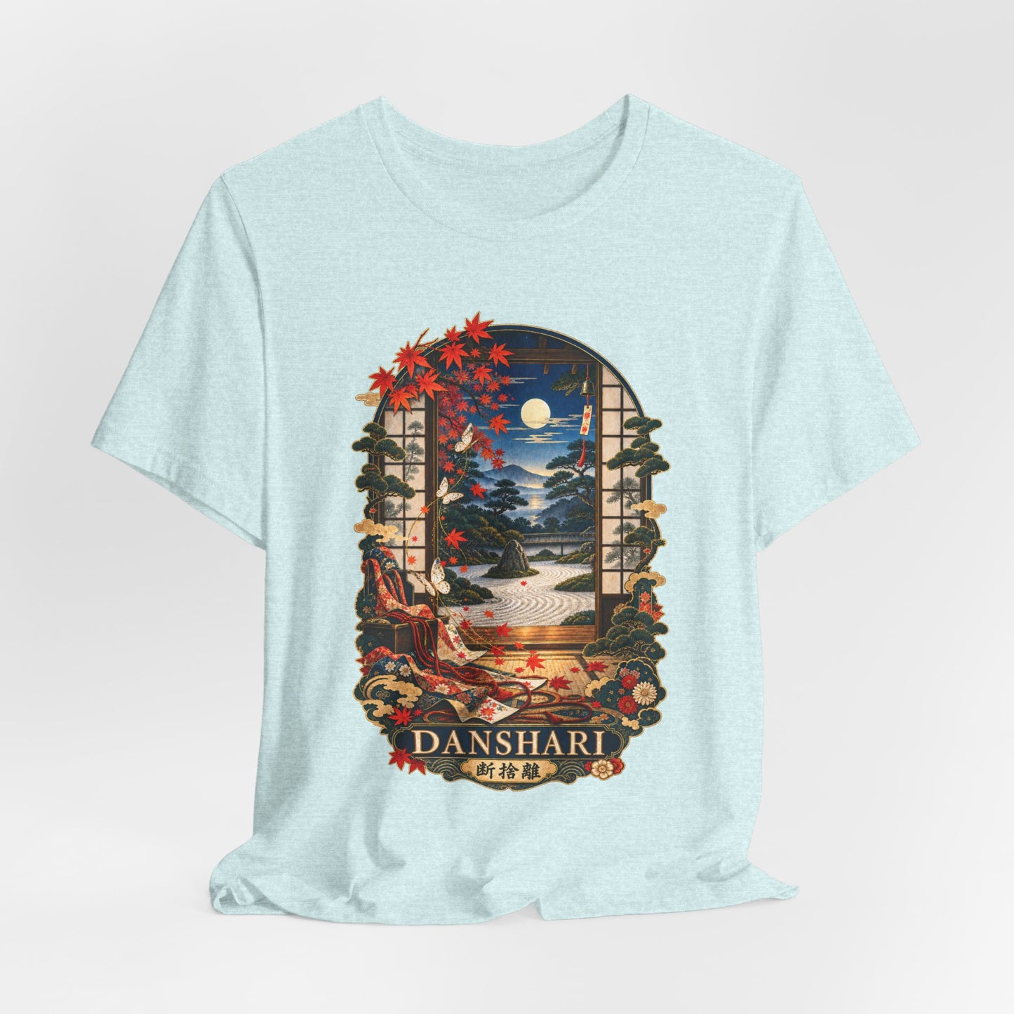 DANSHARI – Let Go and Live Freely | Premium Japanese T-Shirt