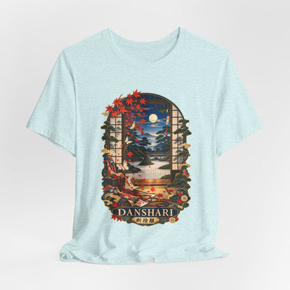 DANSHARI – Let Go and Live Freely | Premium Japanese T-Shirt