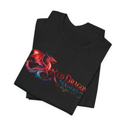 T-Shirt — Red Dragon Traders Logo Tee