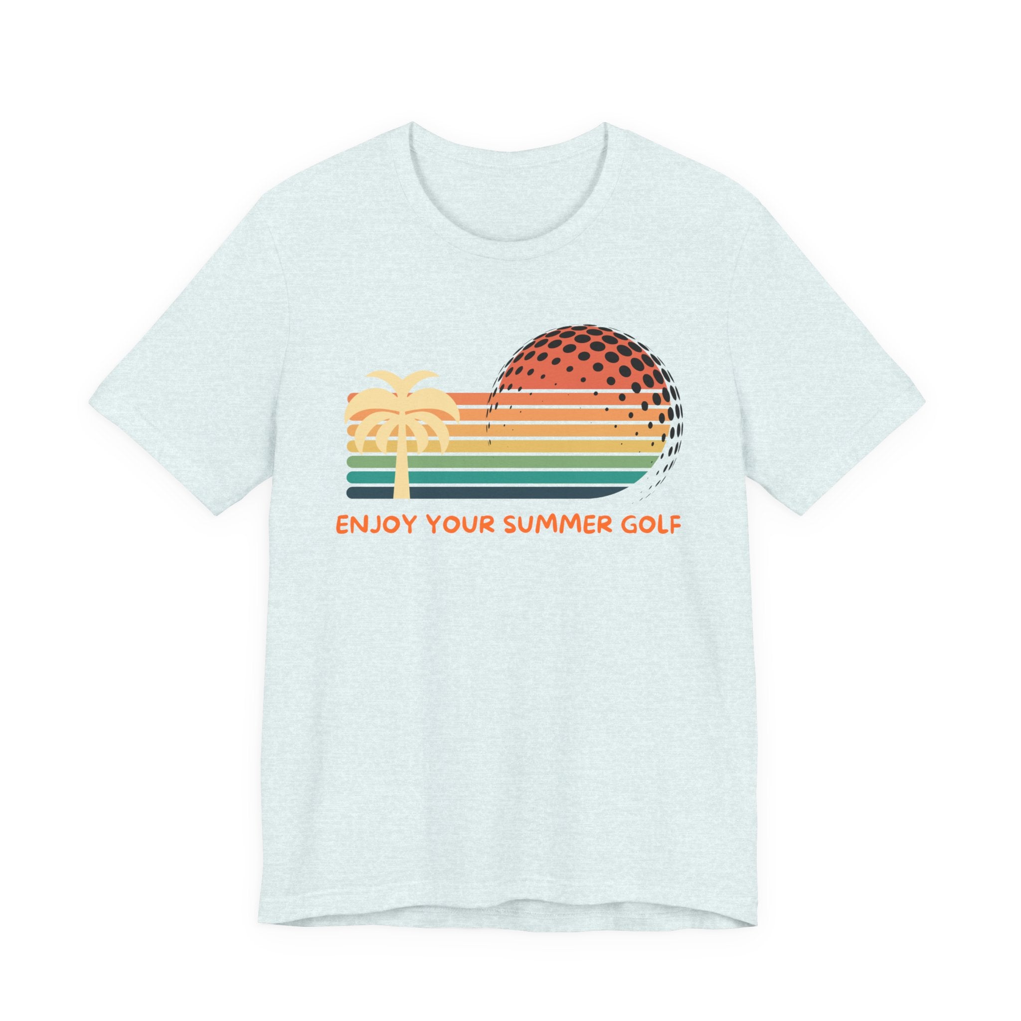 Summer Golf T-Shirt – "Enjoy Your Summer Golf" Tee