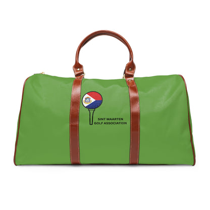 Sint Maarten Golf Association Duffel Bag - Green