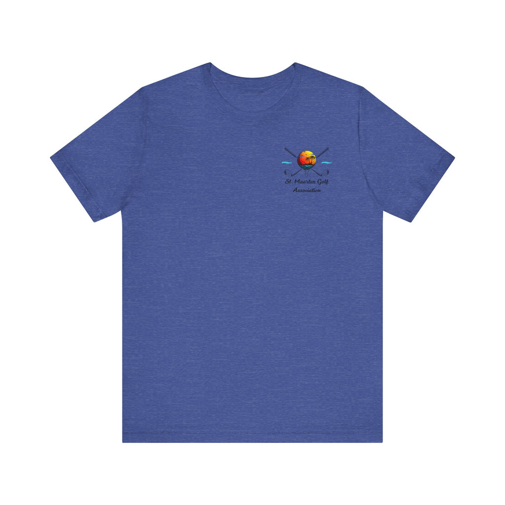 Soft Cream Sint Maarten Golf Association Tee – Island Sunset, t-shirt product image 12, size M.