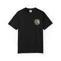 White Grumpy's Fishing Charters Tee – "Hooked & Hammered", t-shirt product image 8, size M.
