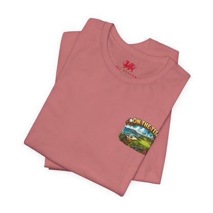Copy of Golf T-Shirt — "On The Tee, Winner of Absolutely F**k All!" Funny Personalized Golf Shirt