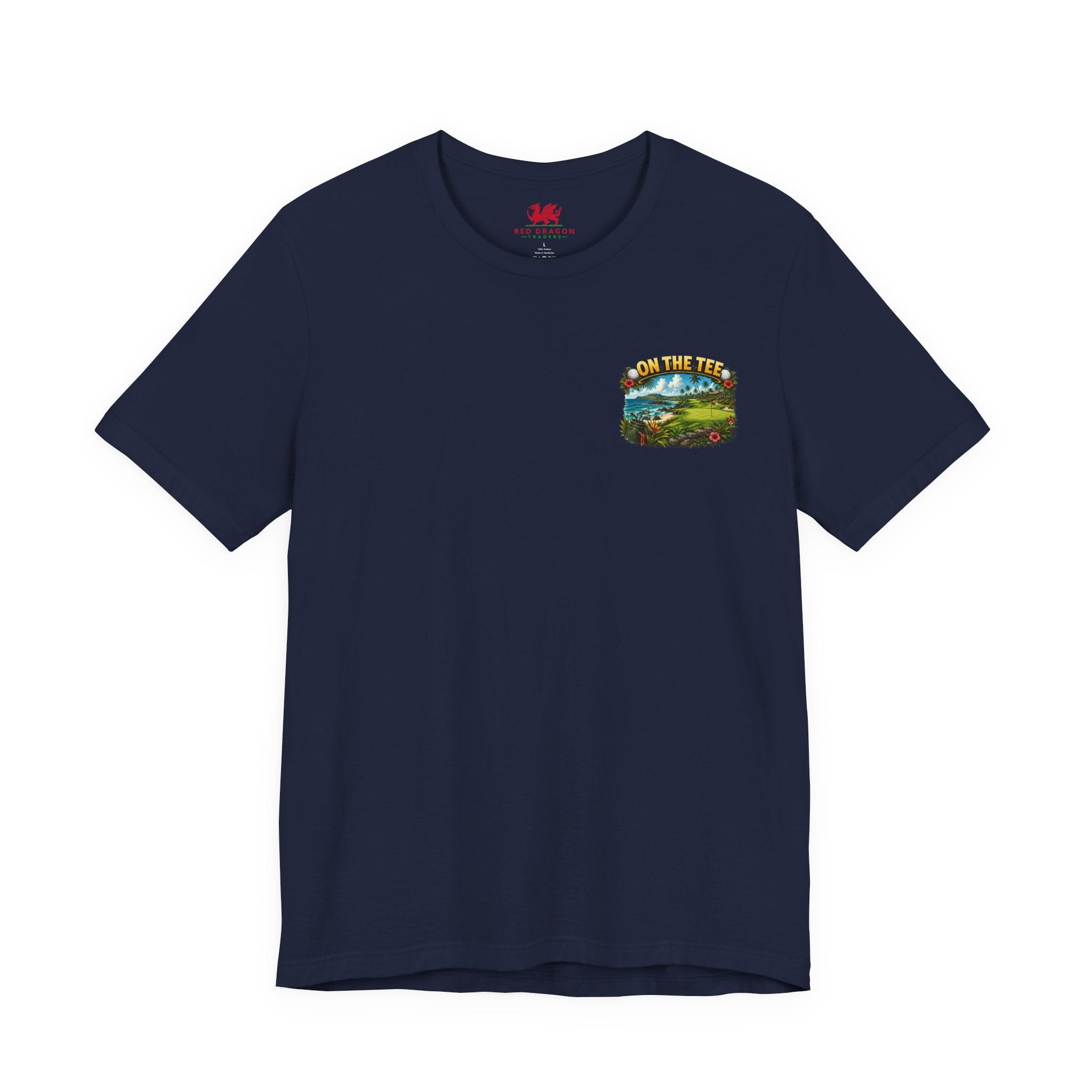 Funny Golf T-Shirt – "Winner of Absolutely F**k All"