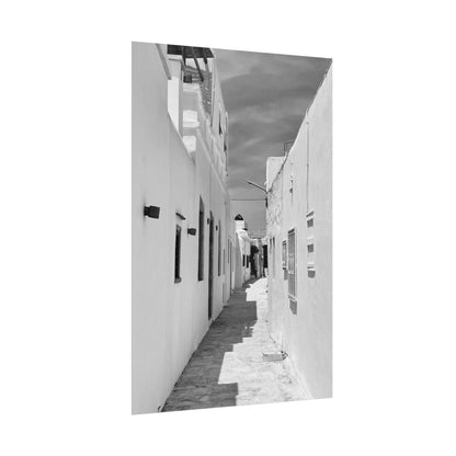 Posteri Rholio Monocrom "Folegandros"