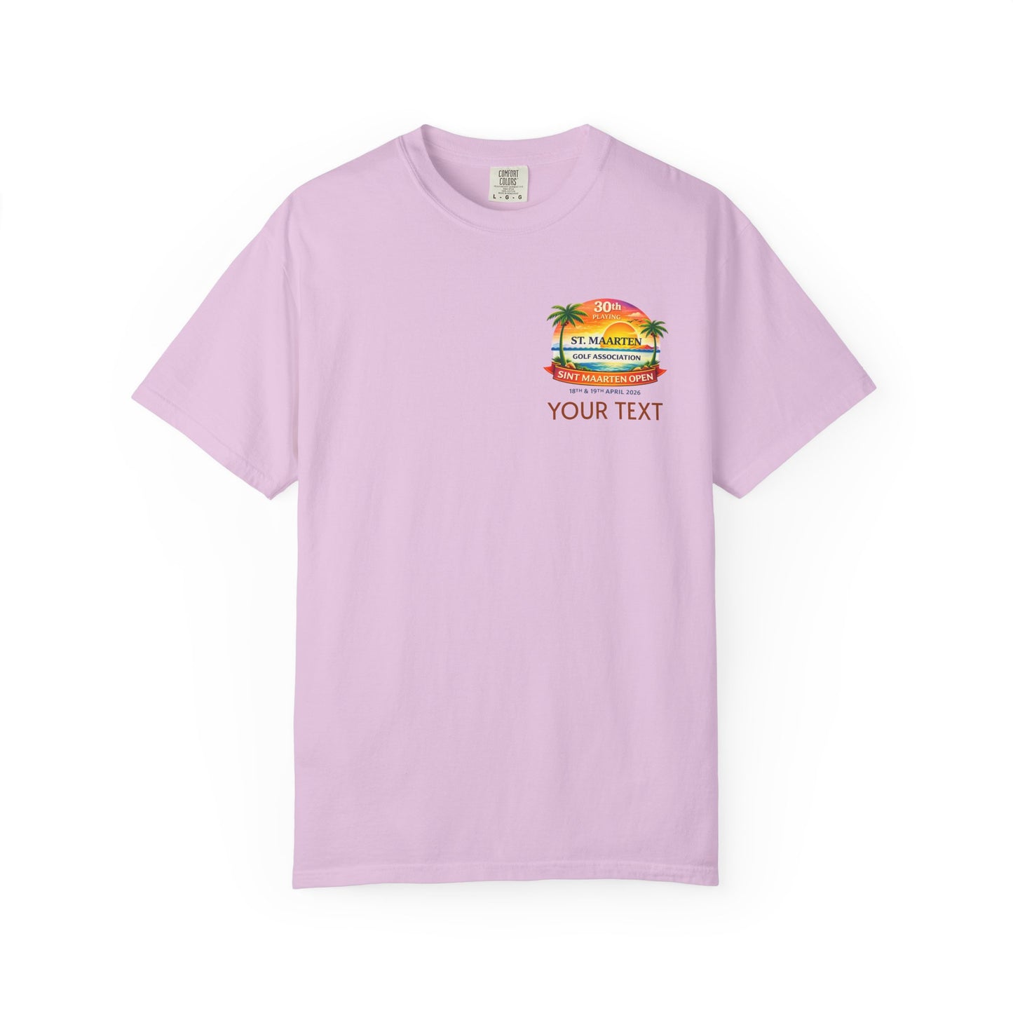 St. Maarten Golf Association Tournament T-Shirt – St. Maarten Open 2026 Tee
