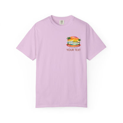 St. Maarten Golf Association Tournament T-Shirt – St. Maarten Open 2026 Tee