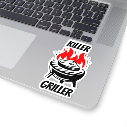 'Killer Griller' Sticker