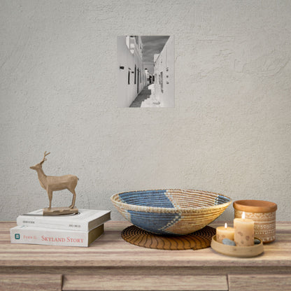 Posteri Rholio Monocrom "Folegandros"